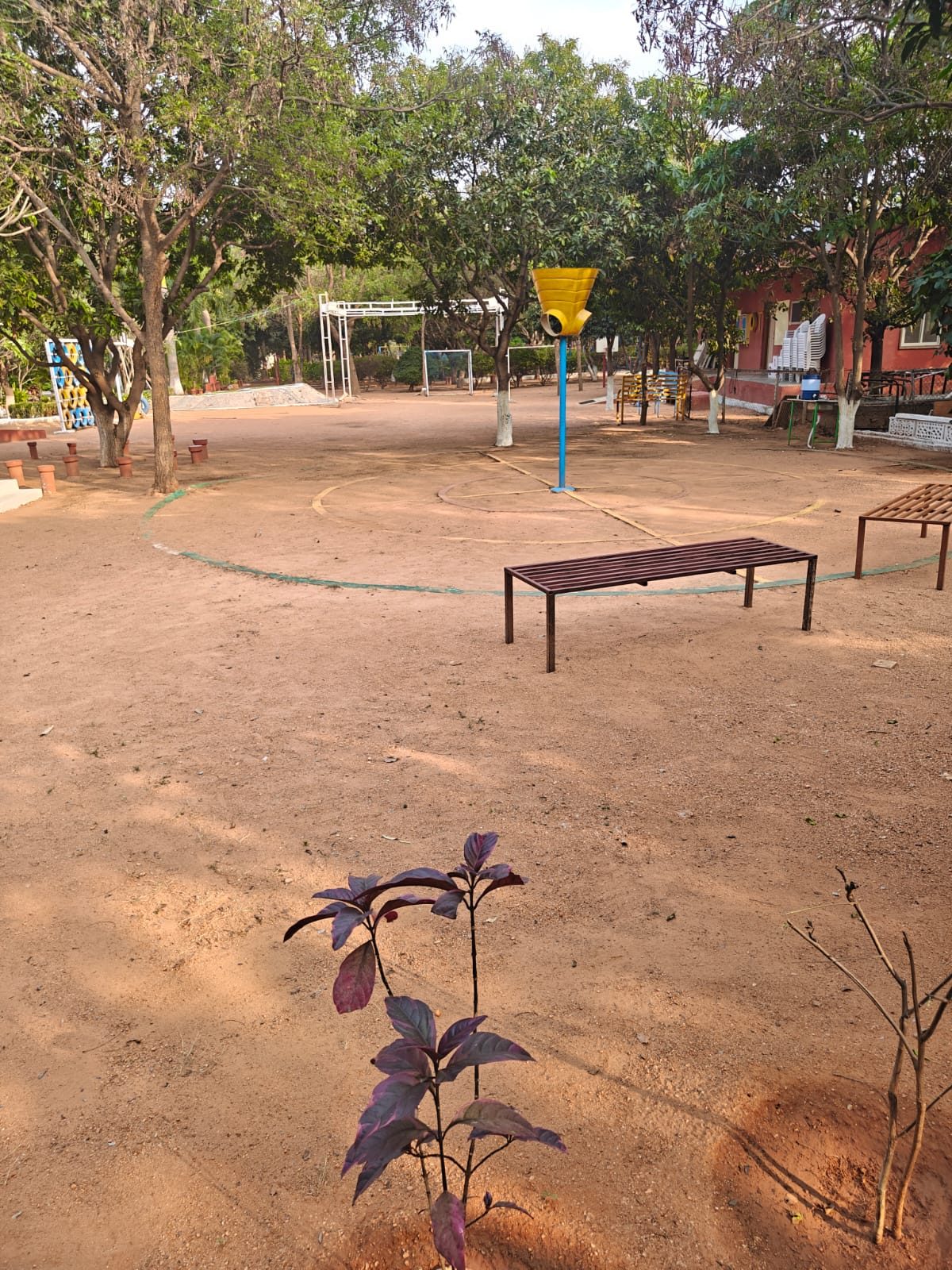 Activity ground