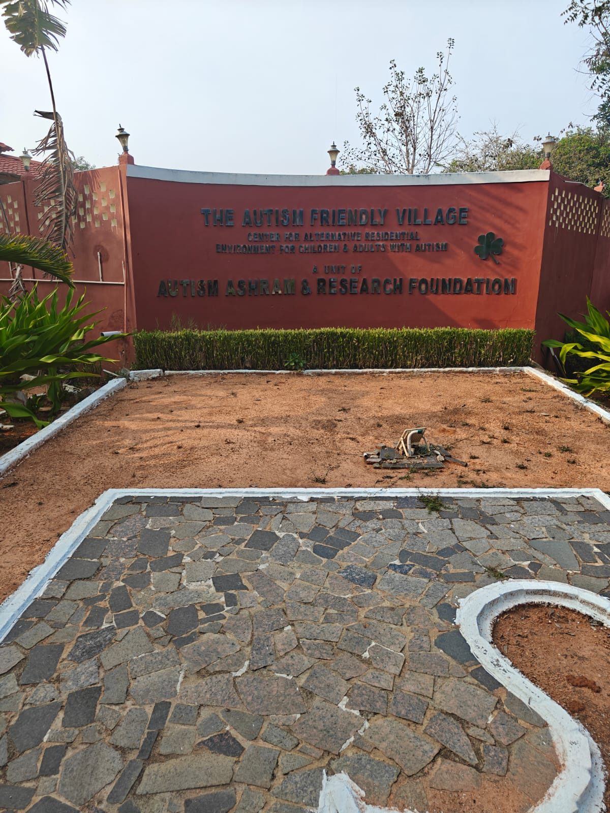 Autism Ashram campus