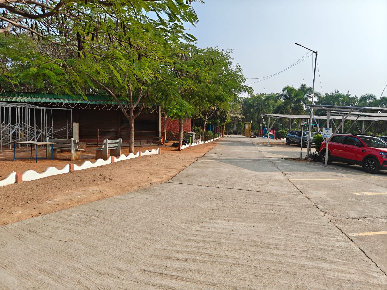 Residential cottages at Autism Guardian Village